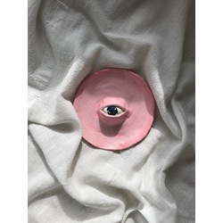 Pink Eyeball