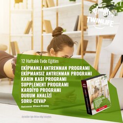 12 Haftalık Evde Antrenman Programı 