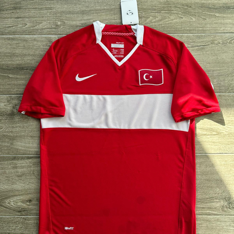‼️ ÖN SİPARİŞ ‼️ Türkiye Euro 2008 İç Saha Taraftar Forması 