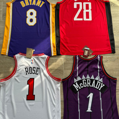 NBA 4’lü Basketbol Forma Koleksiyonu
