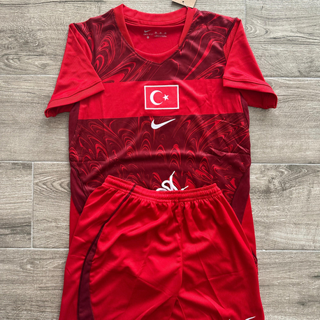 Türkiye Milli Takım 2026 İç Saha Çocuk Forması 