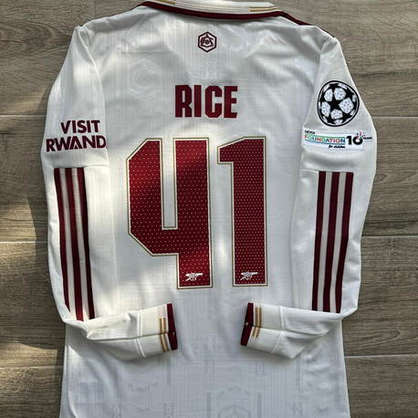 Arsenal 2025-2026 Alternatif “Rice” Forması