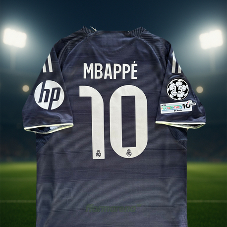 Real Madrid 2025-2026 Şampiyonlar Ligi Deplasman “Mbappe” Forması