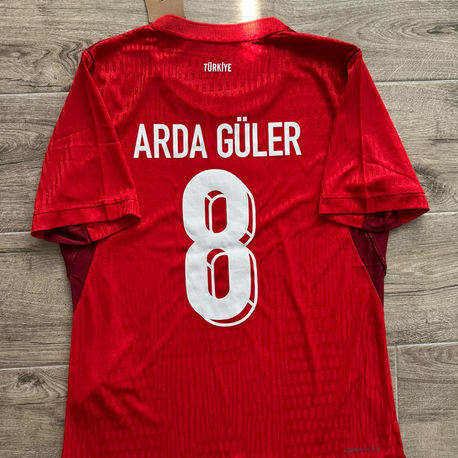 Türkiye Milli Takım 2026 İç Saha Profesyonel “Arda Güler” Maç Forması 