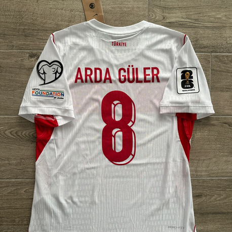 Türkiye Milli Takım 2026 Deplasman Profesyonel “Arda Güler” Kosova Hatıra Forması 
