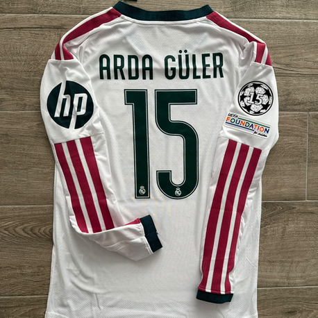 Real Madrid 2026-2027 İç Saha Arda Güler Forması