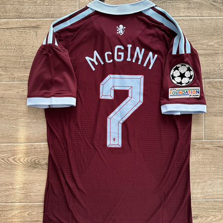 Aston Villa 2026-2027 İç Saha McGINN Forması