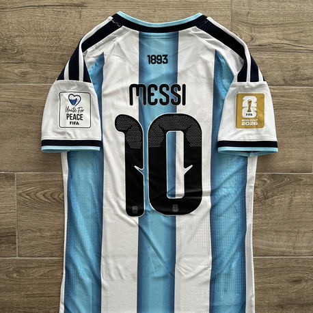 Arjantin 2026 Dünya Kupası “Messi” Forması