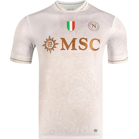Napoli 2025-2026 Deplasman Player Versiyon Maç Forması