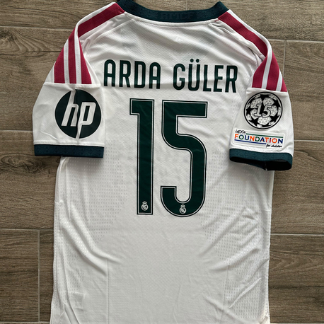 Real Madrid 2026-2027 İç Saha Arda Güler Forması