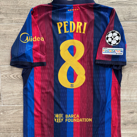 Barcelona 2026-2027 İç Saha Pedri Forması