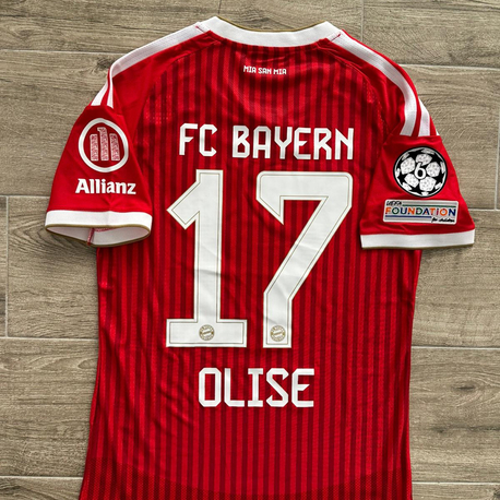 Bayern Münih 2026-2027 İç Saha Şampiyonlar Ligi Olise Forması