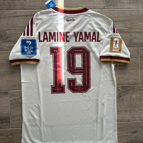 İspanya 2026 Dünya Kupası Deplasman “Lamine Yamal” Maç Forması