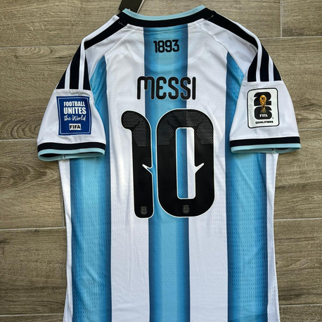 Arjantin 2026 Dünya Kupası “Messi” Forması