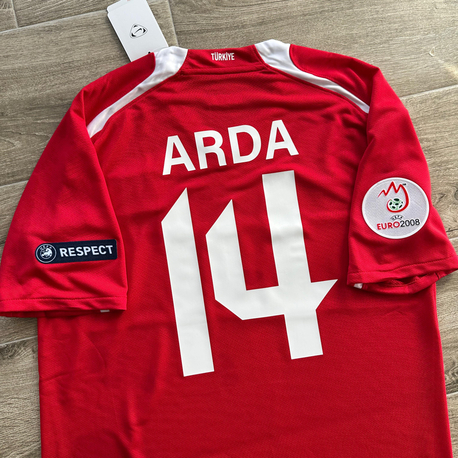 ‼️ ÖN SİPARİŞ ‼️ Türkiye Euro 2008 İç Saha Arda Turan Taraftar Forması 