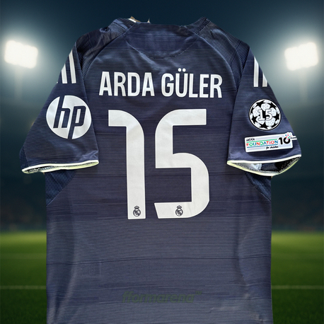 Real Madrid 2025-2026 Şampiyonlar Ligi Deplasman “Arda Güler” Forması