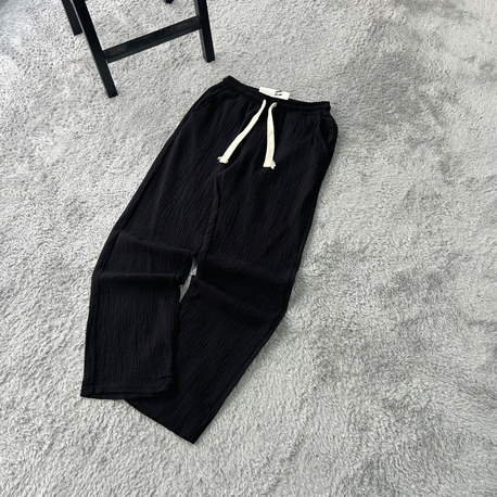 Zara Müslin Keten Baggy Pantolon
