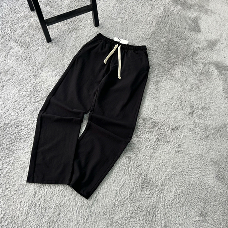 Zara Ham Keten Baggy Pantolon | Siyah