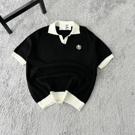 Zara Classic Triko Polo Yaka  T-Shirt
