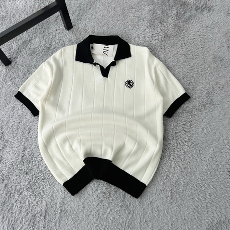 Zara Classic Triko Polo Yaka  T-Shirt