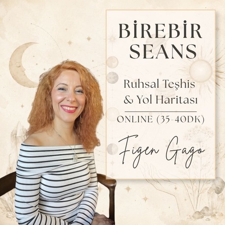 Birebir Spiritüel Danışmanlık ve Teşhis Seansı