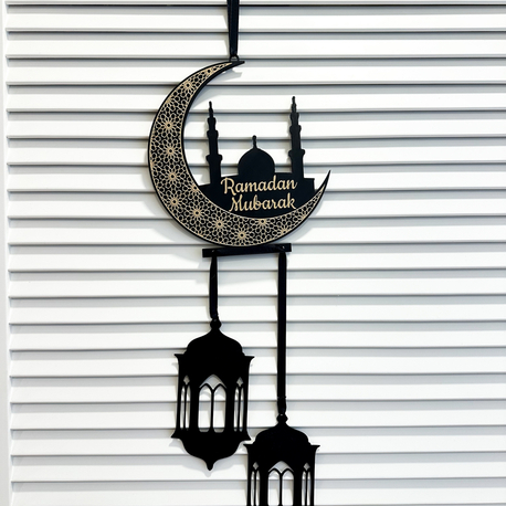Kandilli kapı süsü