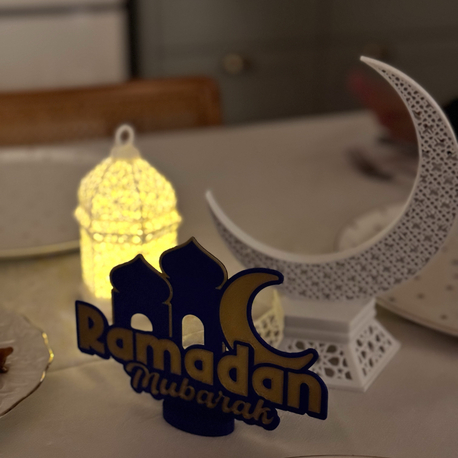 Ramadan masa üstü süsü
