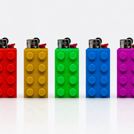 Lego çakmak kılıfı