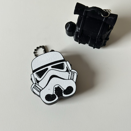 Darth vader clicker anahtarlık