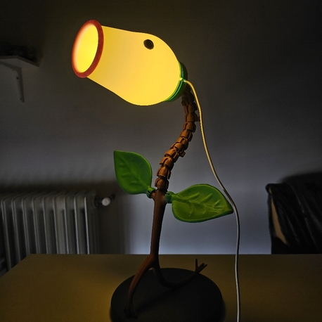 Bellsprout Figürlü Lamba 