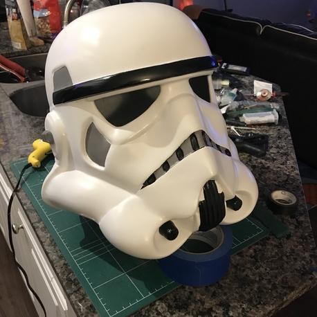 Starwars StormTropper Kafa Zırhı 