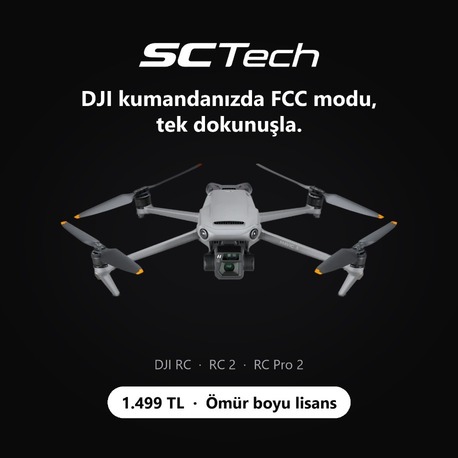 SCTech FCC Lisansı