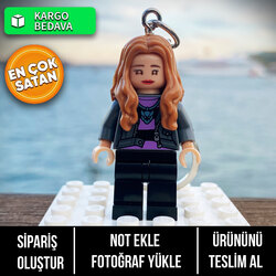 Kişiye Özel Tekli Minifigür Anahtarlık
