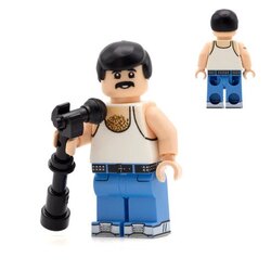 Freddie Mercury Minifigür Anahtarlık
