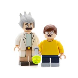 Rick and Morty Minifigür Anahtarlık