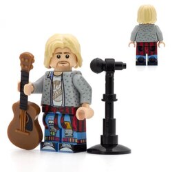 Nirvana Minifigür Anahtarlık