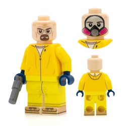 Walter White Minifigür Anahtarlık