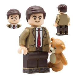 Mr.Bean Minifigür Anahtarlık