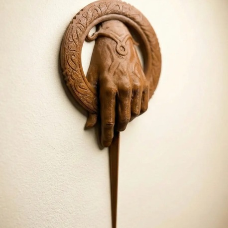 Game of Thrones Kral Eli (Hand of the King) Duvar Dekoru