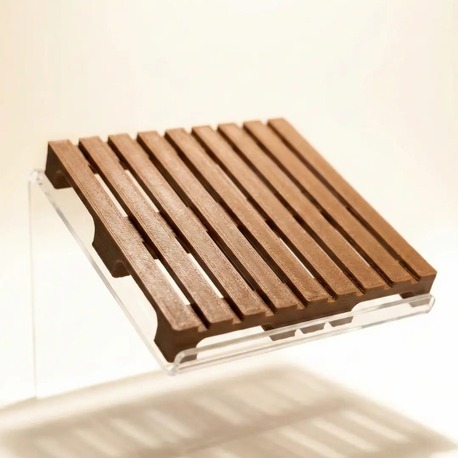 Mini Palet Bardak Altlığı - Ahşap Görünümlü Dekoratif Coaster