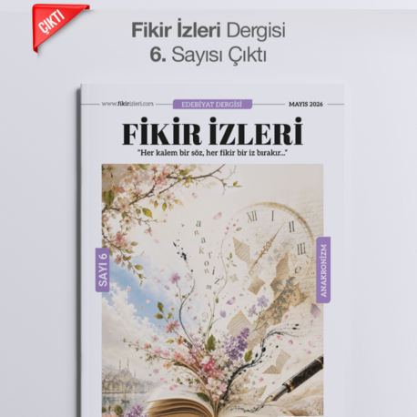 Fikir İzleri Dergisi  6. Sayısı Çıktı! 