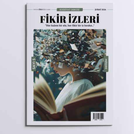 Fikir İzleri Dergisi Bahar Sezonu 5. Sayısı Çıktı!