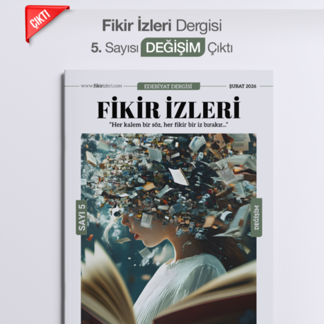 Fikir İzleri Dergisi Bahar Sezonu 5. Sayısı Çıktı! (E-DERGİ)