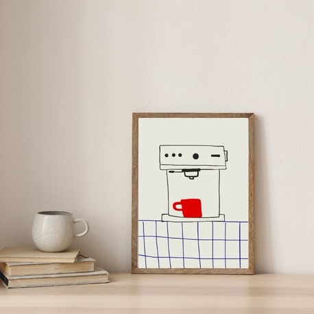 Poster Tasarım 21x29,7cm A4  Dijital Baskı Poster