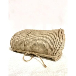 6 Mm Jüt Halat İp (1 Metre)