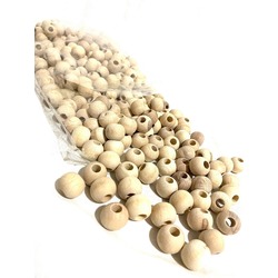 Küçük Boy Ahşap Boncuk 1 Paket ( 20 adet)