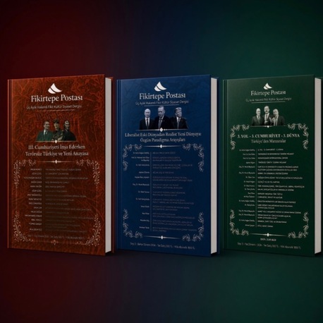 Fikirtepe Postası (Yıllık Abonelik Total 4 Sayı) 1800 TL