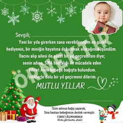 Dijital Yılbaşı Kartı 