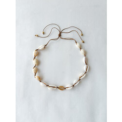 White Shell Kolye