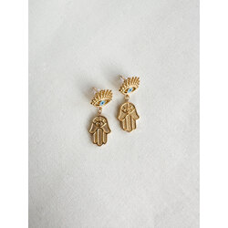 Hamsa Küpe